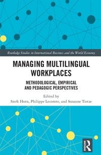 Produktbild: Managing Multilingual Workplaces