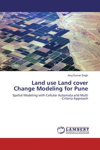 Produktbild: Land use Land cover Change Modeling for Pune