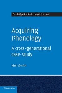 Produktbild: Acquiring Phonology