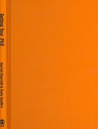 Produktbild: Churchill, H: Getting Your PhD