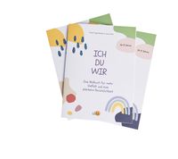 Produktbild: ICH, DU, WIR &ndash; Kreatives Mal- und Mitmachbuch f&uuml;r Kinder