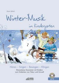 Produktbild: Winter-Musik im Kindergarten (inkl. Lieder-CD)