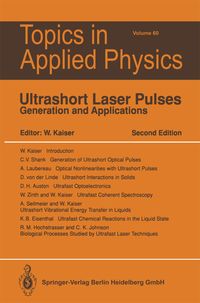 Produktbild: Ultrashort Laser Pulses