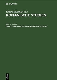 Produktbild: Di&aacute;logo de la lengua und Refranes