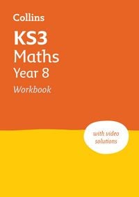 Produktbild: KS3 Maths Year 8 Workbook