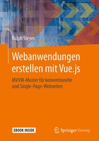 Produktbild: Webanwendungen erstellen mit Vue.js