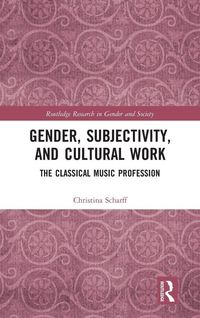 Produktbild: Gender, Subjectivity, and Cultural Work