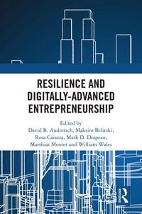 Produktbild: Resilience and Digitally-Advanced Entrepreneurship
