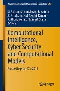 Produktbild: Computational Intelligence, Cyber Security and Computational Models
