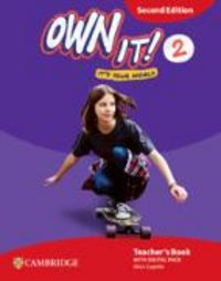 Produktbild: Own it! Level 2 Teacher's Book with Digital Pack Second Edition