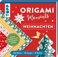 Produktbild: Origami Moments - Weihnachten. Der perfekte Faltspa&szlig; f&uuml;r Winter & Weihnachten