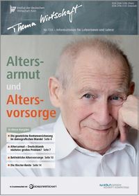 Produktbild: Altersarmut und Altersvorsorge