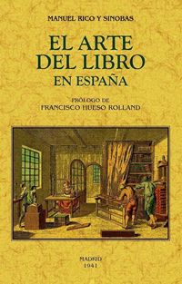 Produktbild: El libro del arte en Espa&ntilde;a