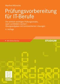 Produktbild: Pr&uuml;fungsvorbereitung f&uuml;r IT-Berufe