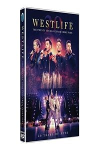 Produktbild: Westlife -The Twenty Tour - Live From Croke Park (+ CD)