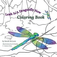 Produktbild: Leah Is A Dragonfly Now Coloring Book