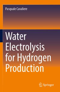 Produktbild: Water Electrolysis for Hydrogen Production