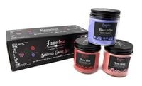 Produktbild: Lauren Roberts: Powerless Trilogy Scented Glass Candle Set (Set of 3)