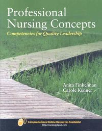 Produktbild: Finkelman, A: Professional Nursing Concepts