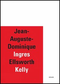 Produktbild: Jean-Auguste-Dominique Ingres/Ellsworth Kelly