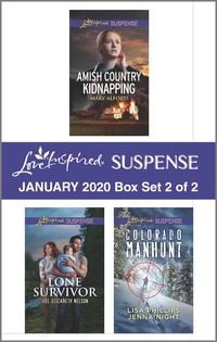Produktbild: Harlequin Love Inspired Suspense January 2020 - Box Set 2 of 2