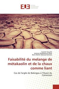 Produktbild: Faisabilit&eacute; du melange de m&eacute;takaolin et de la chaux comme liant