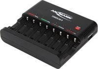 Produktbild: Ansmann Powerline 8 Rundzellen-Ladeger&auml;t NiCd, NiMH Micro (AAA), Mignon (AA)