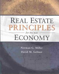 Produktbild: Real Estate Principles for the New Economy