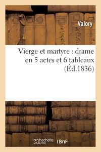 Produktbild: Vierge et martyre