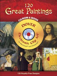 Produktbild: 120 Grt Paintings Cd-Rom & Bk