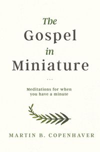 Produktbild: The Gospel in Miniature: Meditations for When You Have a Minute