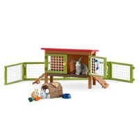 Produktbild: schleich&reg; 42420 Kaninchenstall