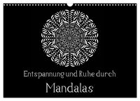 Produktbild: Entspannung und Ruhe durch Mandalas (Wandkalender 2026 DIN A3 quer), CALVENDO Monatskalender