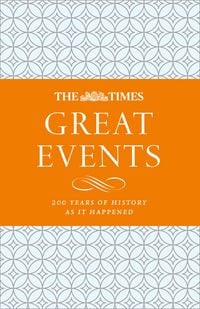 Produktbild: The Times Great Events