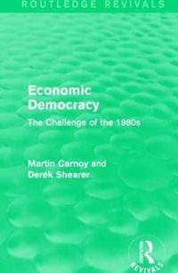 Produktbild: Carnoy, M: Economic Democracy