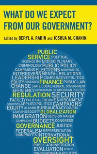 Produktbild: What Do We Expect from Our Government?