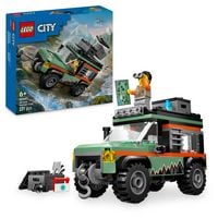 Produktbild: LEGO City Offroad Gel&auml;ndewagen - Bauspielzeug Set f&uuml;r Kinder 60447
