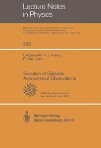 Produktbild: Evolution of Galaxies Astronomical Observations
