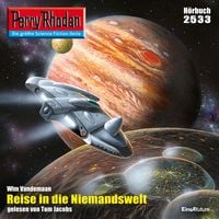 Produktbild: Perry Rhodan 2533: Reise in die Niemandswelt