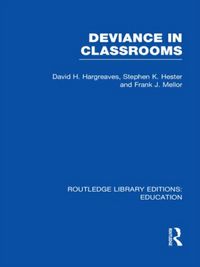 Produktbild: Deviance in Classrooms (RLE Edu M)