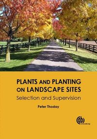 Produktbild: Plants and Planting on Landscape Sites