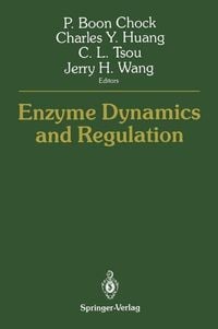 Produktbild: Enzyme Dynamics and Regulation