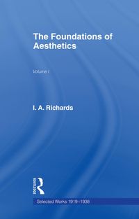 Produktbild: Foundations Aesthetics V 1