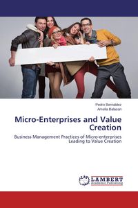 Produktbild: Micro-Enterprises and Value Creation