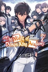 Produktbild: The Misfit of Demon King Academy, Vol. 7 (light novel)