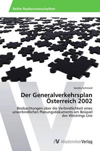 Produktbild: Der Generalverkehrsplan &Ouml;sterreich 2002