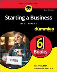 Produktbild: Starting a Business All-in-One For Dummies