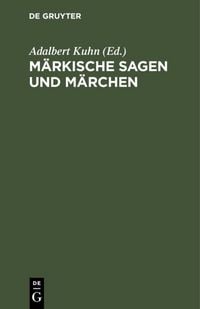 Produktbild: M&auml;rkische Sagen und M&auml;rchen