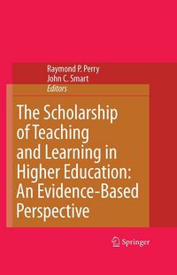 Produktbild: The Scholarship of Teaching and Learning in Higher Education: An Evidence-Based Perspective
