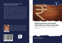 Produktbild: Decentramento finanziario delle istituzioni Panchayati Raj